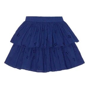 Molo Deep Blue A-Line Skirt
